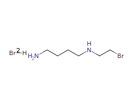 N-(2-bromo-ethyl)-butanediyldiamine; dihydrobromide