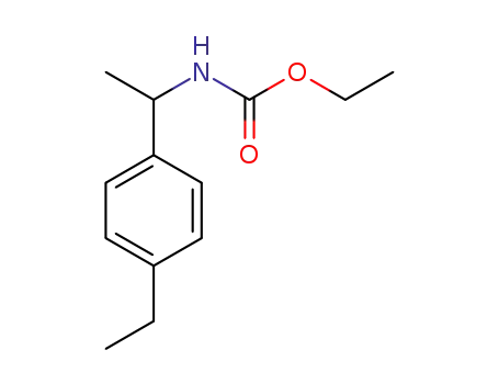 ethyl (1-(4-ethylphenyl)ethyl)carbamate