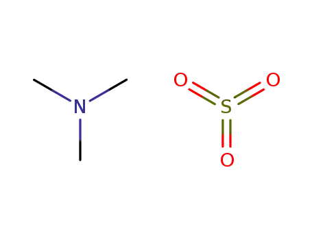 Molecular Structure of 3162-58-1 (SULFUR TRIOXIDE TRIMETHYLAMINE COMPLEX)