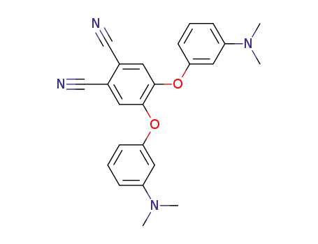4,5-bis[3-(dimethylamino)phenoxy]phthalonitrile