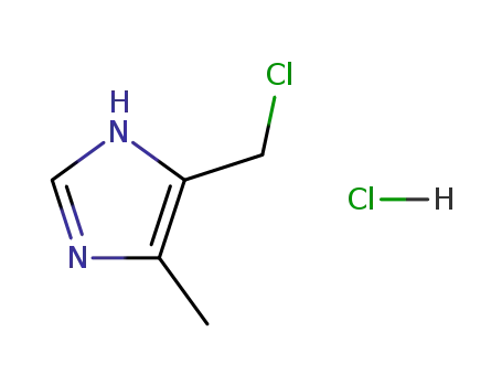 5-(chloromethyl)-4-methyl-1H-Imidazole hydrochloride