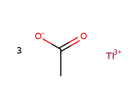 thallium (III) acetate sesquihydrate