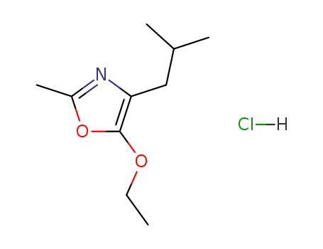 5-ethoxy-4-isobutyl-2-methyl-oxazole; hydrochloride