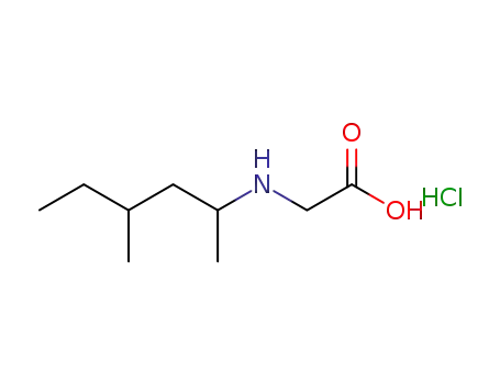 1,3-dimethylpentylglycine hydrochloride