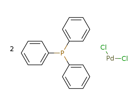 dichlorobis(triphenylphosphine)palladium[II]