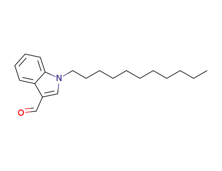 1-undecyl-1H-indole-3-carbaldehyde