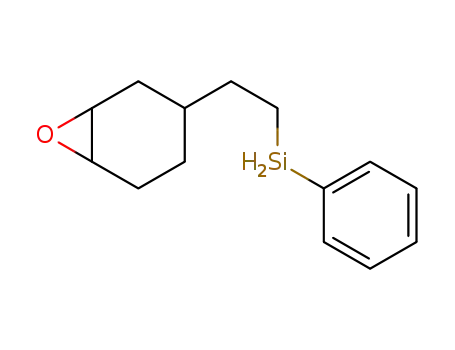 (2-(7-oxabicyclo[4.1.0]heptan-3-yl)ethyl)(phenyl)silane