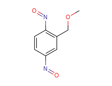 2-(methoxymethyl)-1,4-dinitrosobenzene