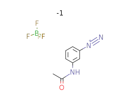 3-acetamidobenzenediazonium tetrafluoroborate