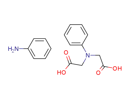 phenylimino-di-acetic acid ; compound with aniline