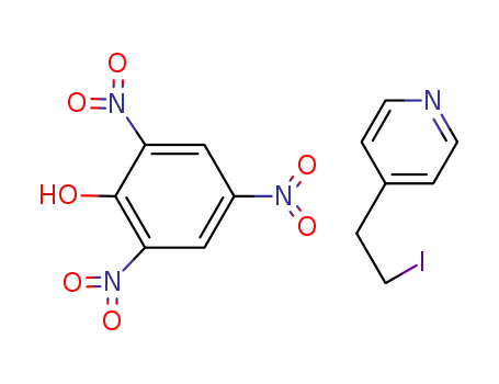 4-(2-iodo-ethyl)-pyridine; picrate