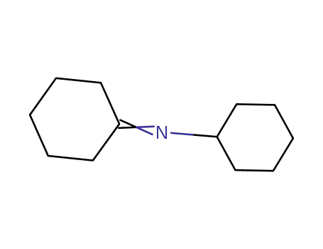 Molecular Structure of 10468-40-3 (N-Cyclohexylcyclohexylideneamine)