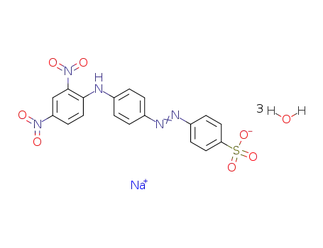 4-[4-(2,4-dinitro-anilino)-phenylazo]-benzenesulfonic acid ; sodium-compound