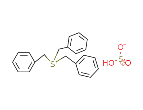 tribenzylsulfonium hydrogensulfate