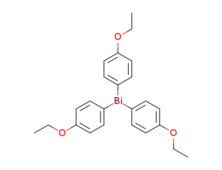 Bismuthine,tris(4-ethoxyphenyl)-
