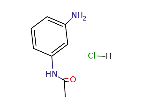 Molecular Structure of 621-35-2 (3'-AMINOACETANILIDE HYDROCHLORIDE)