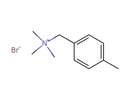 Benzenemethanaminium, N,N,N,4-tetramethyl-, bromide
