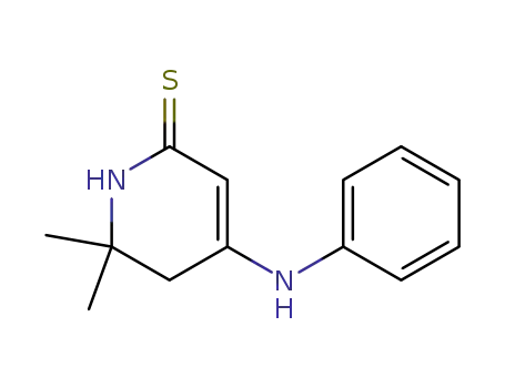 6,6-dimethyl-4-(phenylamino)-5,6-dihydropyridine-2(1H)-thione