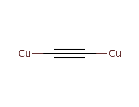 Copper acetylide(Cu2(C2)) (8CI,9CI)