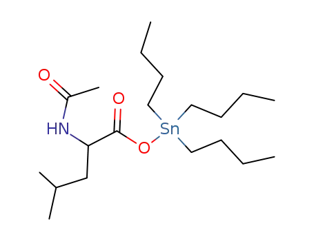 N-acetyl-DL-CH3CH(CH3)CH2CHNHCOO-tri-n-butyltin