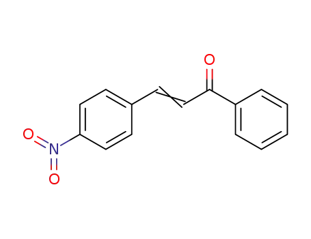 Molecular Structure of 1222-98-6 (4-NITROCHALCONE)