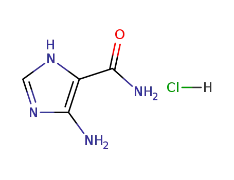 5-aminoimidazole-4-carboxamide hydrochloride