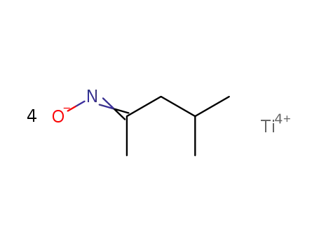 4-methyl-pentan-2-one oxime; titanium(4+) salt (4:1)