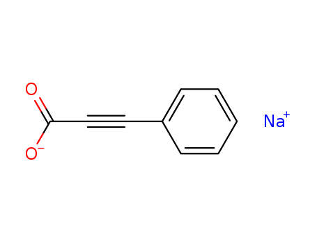 Sodium 3-phenylpropiolate