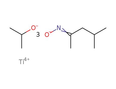 4-methyl-pentan-2-one oxime; (propan-2-olato-O)-titanium(3+) salt (3:1)
