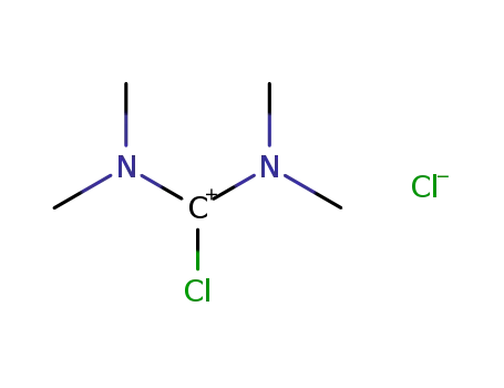 N,N,N',N'-tetramethylchlorformamidinium chloride