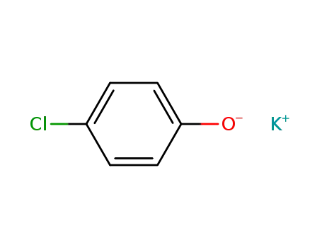 Molecular Structure of 1121-74-0 (Potassium 4-chlorophenolate)