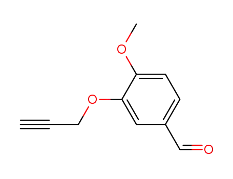 4-methoxy-3-(prop-2-yn-1-yloxy)benzaldehyde
