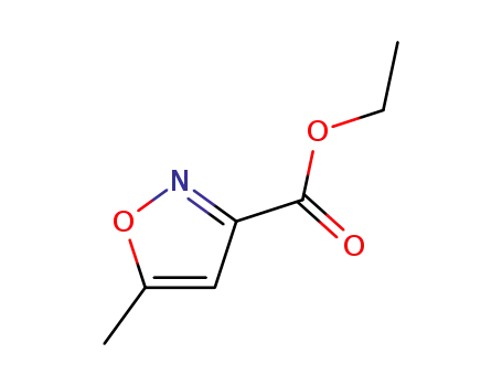 Molecular Structure of 3209-72-1 (Ethyl 5-methylisoxazole-3-carboxylate)