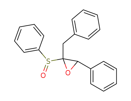 2,3-epoxy-1,3-diphenyl-2-phenylsulfinylpropane