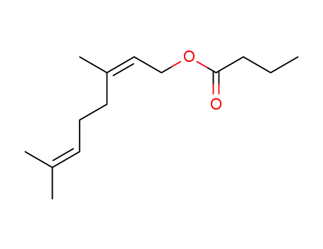 butyric acid β-neryl ester
