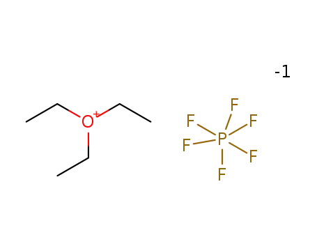 Molecular Structure of 17950-40-2 (TRIETHYLOXONIUM HEXAFLUOROPHOSPHATE)