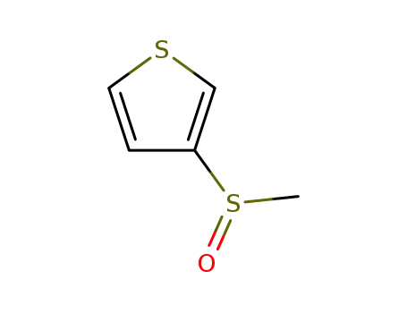 3-(methylsulphinyl)thiophene