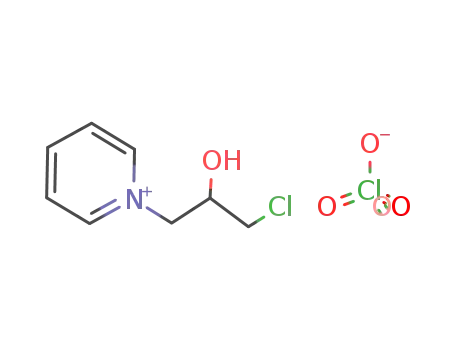 1-(2-hydroxy-3-chloropropyl)pyridinium perchlorate