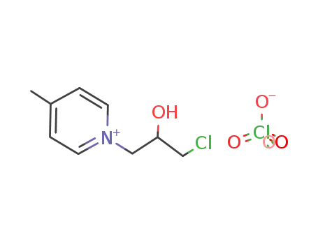 1-(2-hydroxy-3-chloropropyl)-4-methylpyridinium perchlorate