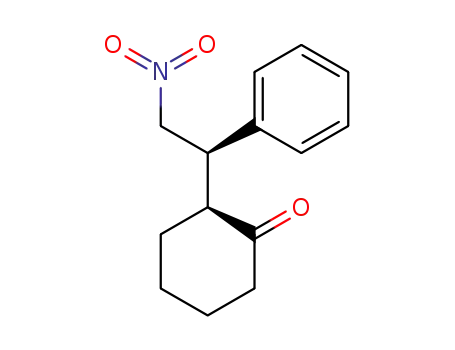 (S)-2-[(R)-2-nitro-1-phenylethyl]cyclohexanone