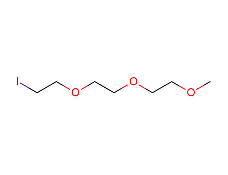 Molecular Structure of 62999-96-6 (Ethane, 1-(2-iodoethoxy)-2-(2-methoxyethoxy)-)