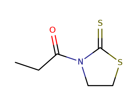 2-Thiazolidinethione, 3-(1-oxopropyl)-