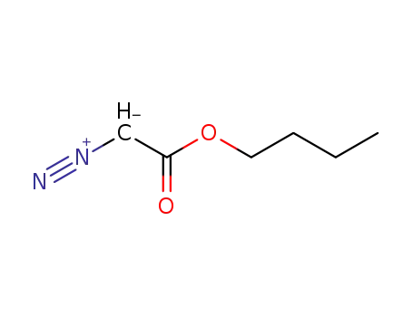 Molecular Structure of 24761-88-4 ((E)-1-butoxy-2-diazonioethenolate)