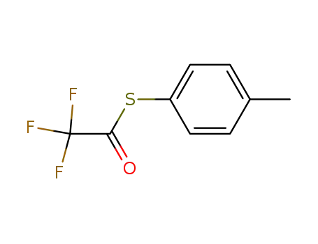 S-(trifluoroacetyl)-p-methylthiophenol