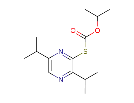 isopropyl S-3,6-diisopropylpyrazin-2-ylthiolcarbonate