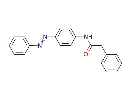 2-Phenyl-N-(4-phenylazo-phenyl)-acetamide