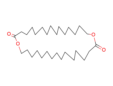 1,17-dioxa-cyclodotriacontane-2,18-dione