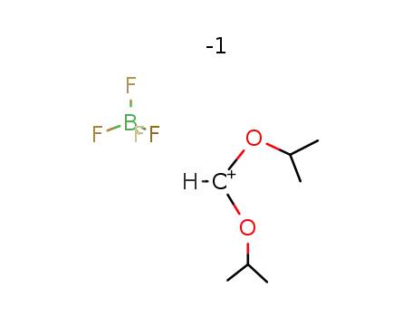 Diisopropoxycarbenium-tetrafluoroborat