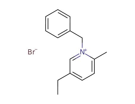 1-benzyl-5-ethyl-2-methylpyridinium bromide