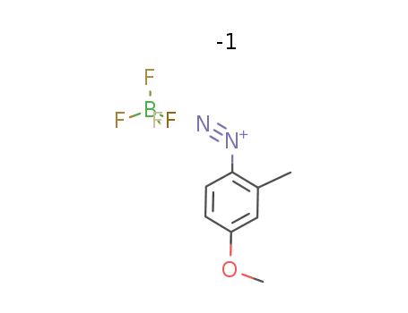 (2-methyl-4-methoxyphenyl)diazonium tetrafluoroborate